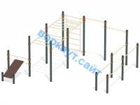 Спортивный комплекс воркаут ВС-50 в Вологде