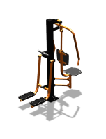 Уличный тренажер "Жим от груди Шпагат" УТ306 в Вологде