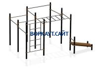 Спортивный комплекс воркаут ВС-56 в Вологде