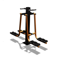 Уличный тренажер  "Шпагат двойной"  УТ206 в Вологде