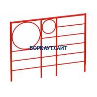 Шведская стенка с кольцами МАФ 3502 в Вологде