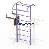 Детский спортивный комплекс 3 в 1 ДСК 3103 в Вологде