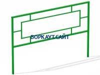 Ограждение площадки МАФ 5000 в Вологде