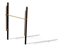 Спортивный комплекс воркаут ВС-106 в Вологде