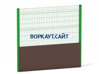 Ограждение хоккейной коробки МАФ 5202 в Вологде