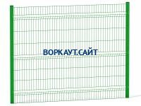 Ограждение спортивной площадки 2500х2000 МАФ 5101 в Вологде