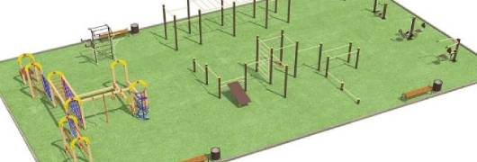 Проект спортивной площадки для любого возраста в Вологде