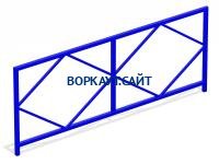 Ограждение площадки МАФ 5001 в Вологде