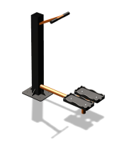 Уличный тренажер "Супертвистер" УТ332 в Вологде Уличный тренажер "Супертвистер" УТ332 в Вологде