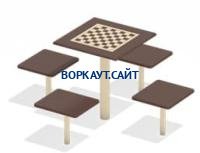 Шахматный стол МАФ 3516 в Вологде