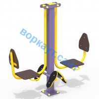 Уличный тренажер "Жим ногами горизонтальный " УТ 003 в Вологде