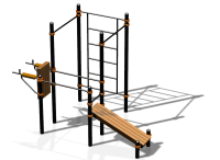 Спортивный комплекс воркаут ВС-82 в Вологде