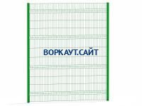 Ограждение спортивной площадки 2500х3000 МАФ 5103 в Вологде