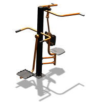 Уличный тренажер "Верхняя тяга Маятник" УТ338 в Вологде Уличный тренажер "Верхняя тяга Маятник" УТ338 в Вологде