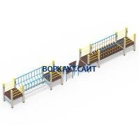 Детский спортивный комплекс Двойной мостик ДСК 3115 в Вологде