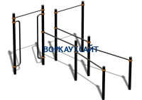 Спортивный комплекс воркаут ВС-197 в Вологде Спортивный комплекс воркаут ВС-197 в Вологде