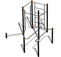 Спортивный комплекс воркаут ВС-196 в Вологде Спортивный комплекс воркаут ВС-196 в Вологде
