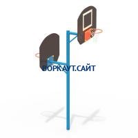 Баскетбольный щит двойной СИО 3511 в Вологде