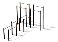 Спортивный комплекс воркаут ВС-127 в Вологде