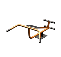 Уличный тренажер "Гиперэкстензия" УТ 108 в Вологде