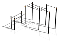 Спортивный комплекс воркаут ВС-151 в Вологде