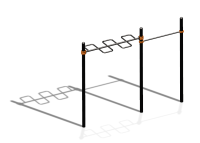 Спортивный комплекс воркаут ВС-81 в Вологде