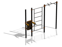 Спортивный комплекс воркаут ВС-52 в Вологде