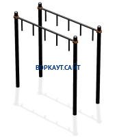 Спортивный комплекс воркаут ВС-187 в Вологде Спортивный комплекс воркаут ВС-187 в Вологде