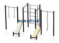 Спортивный комплекс воркаут ВС-44 в Вологде