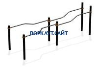 Спортивный комплекс воркаут ВС-188 в Вологде Спортивный комплекс воркаут ВС-188 в Вологде