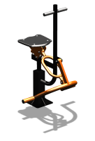 Уличный тренажер "Ковбой" УТ 107 в Вологде