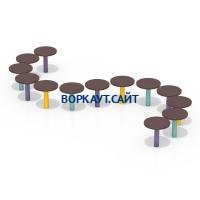 Бум-бревно Змейка ДСК 3542 в Вологде