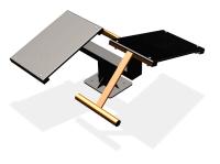 Уличный тренажер  "Скамья для пресса двойная"   УТ213 в Вологде Уличный тренажер  "Скамья для пресса двойная"   УТ213 в Вологде