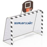Ворота с баскетбольным щитом СИО 3512 в Вологде