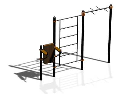 Спортивный комплекс воркаут ВС-142 в Вологде
