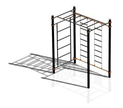 Спортивный комплекс воркаут ВС-69 в Вологде