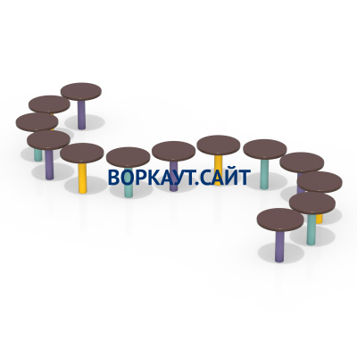 Бум-бревно Змейка ДСК 3542 в Вологде