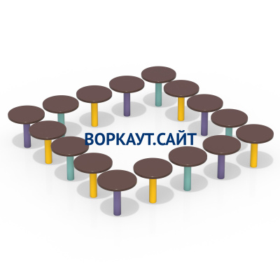 Бум-бревно Квадрат ДСК 3543 в Вологде