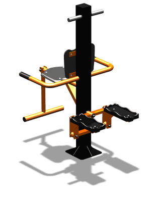 Уличный тренажер "Степпер Флекс" УТ317 в Вологде