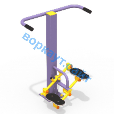 Уличный тренажер "Балансир" УТ 007 в Вологде