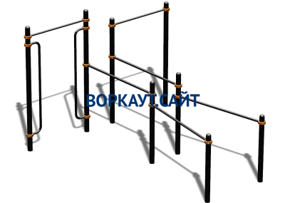 Спортивный комплекс воркаут ВС-197 в Вологде