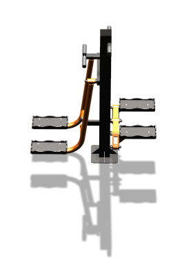 Уличный тренажер "Шпагат Степпер" УТ310 в Вологде