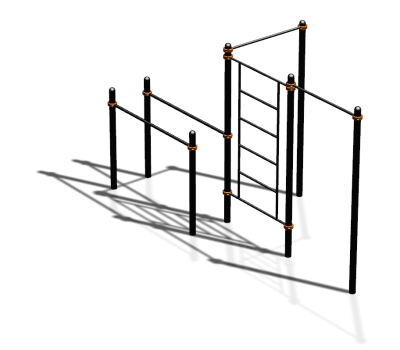 Спортивный комплекс воркаут ВС-107 в Вологде