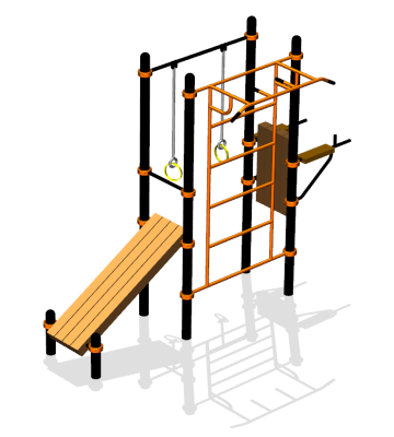Спортивный комплекс воркаут ВС-78 в Вологде