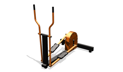 Силовой уличный тренажер  "Элипсоид"  УТ407 в Вологде