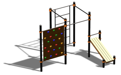 Спортивный комплекс воркаут ВС-122 в Вологде
