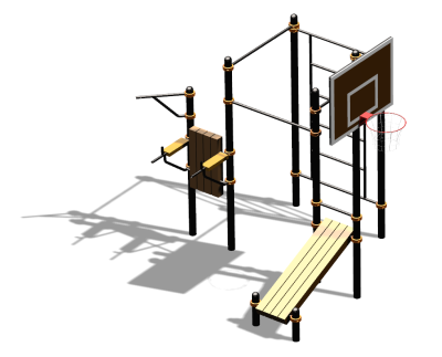 Спортивный комплекс воркаут ВС-94 в Вологде