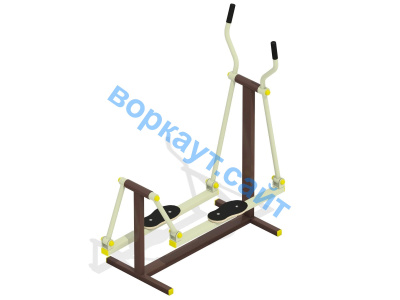 Уличный тренажер "Лыжник" УТ 008 в Вологде