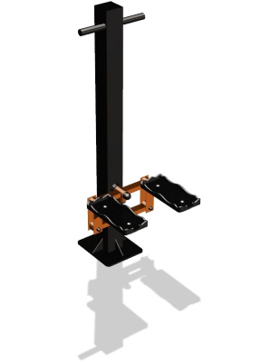 Уличный тренажер "Степпер ручка одинарный" УТ 116 в Вологде