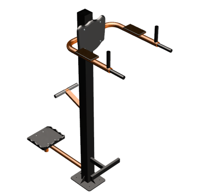 Уличный тренажер "Брусья Пресс Твистер" УТ345 в Вологде